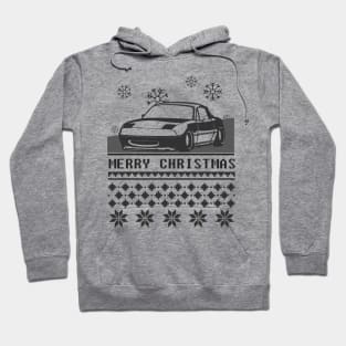 Merry Christmas miata Hoodie